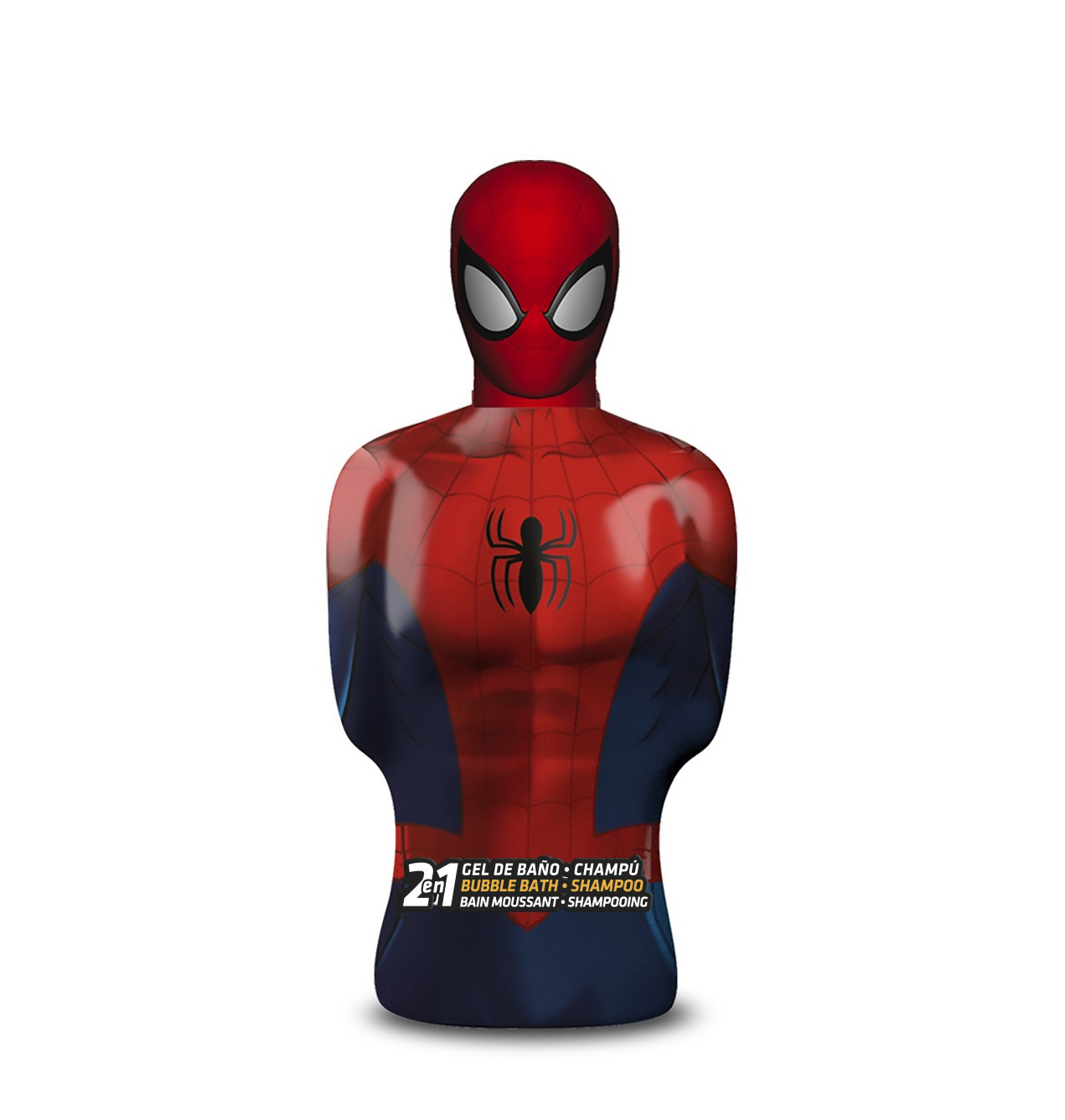 Bubble Bath Shampoo Spiderman