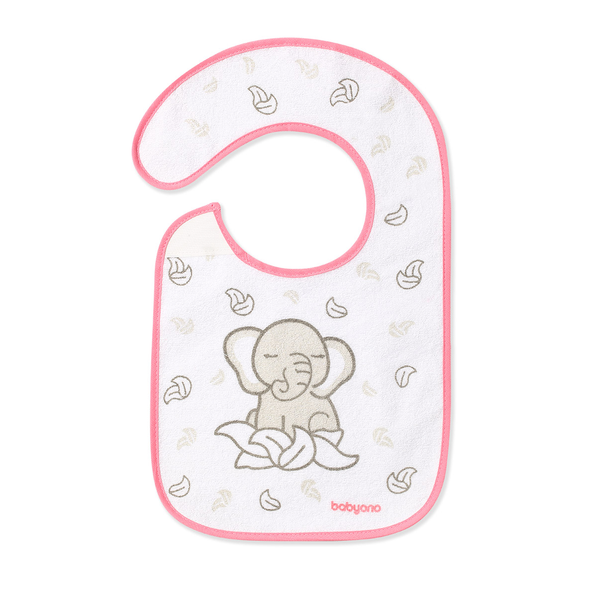 BabyOno: Σαλιάρα Βαμβακερή - Αδιάβροχη 6m+ -Ανακαλύπτω τις γεύσεις