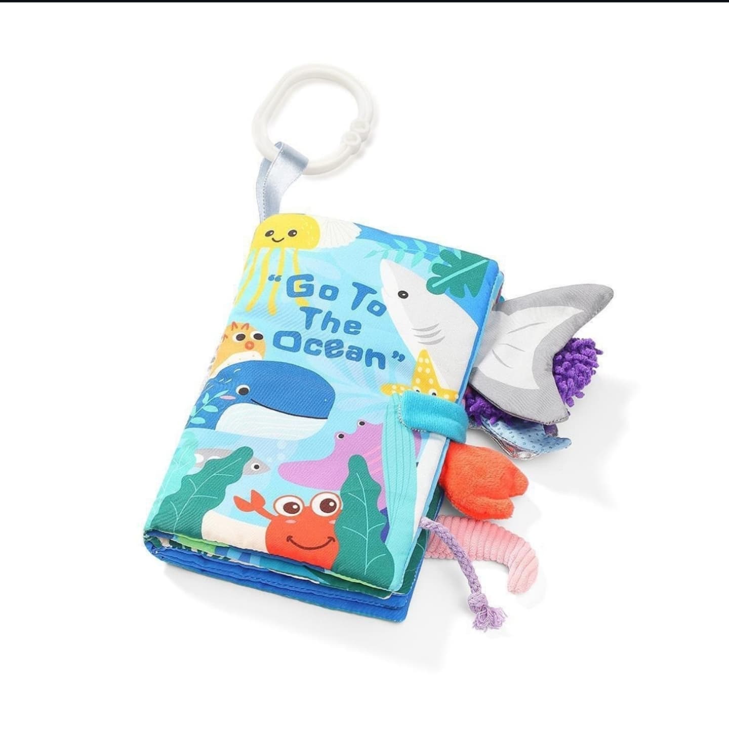 BabyOno: Εκπαιδευτικό βιβλιαράκι Go to the ocean