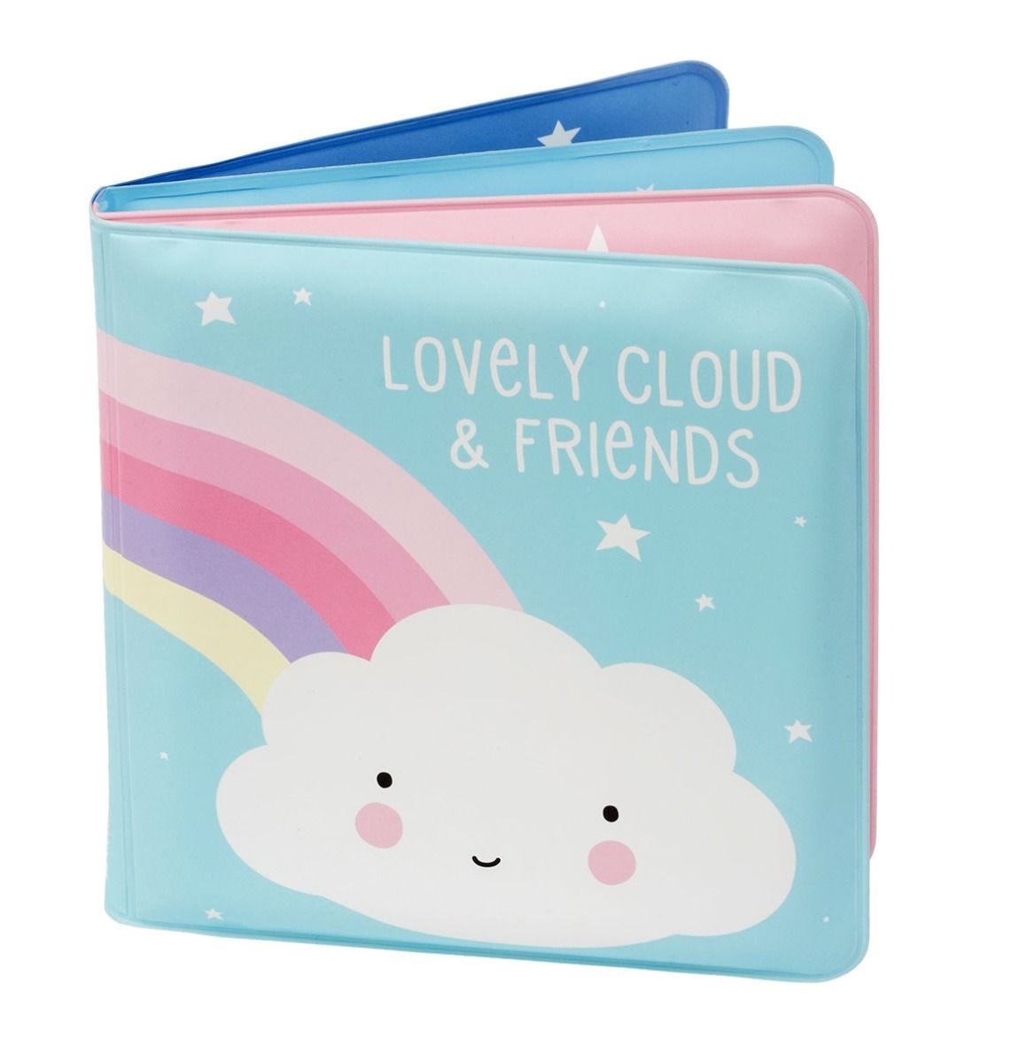 A little lovely company Παιχνίδι μπάνιου Βιβλιαράκι Cloud and Friends