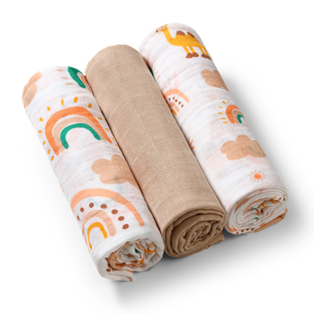 BabyOno Take Care Muslin Diapers